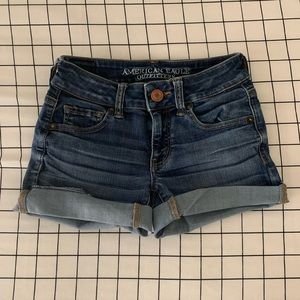 American Eagle Outfitters Super Stretch Shorts